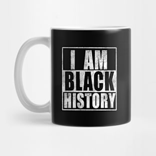 I Am Black History 365 Days Mug